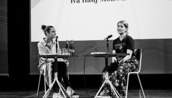 Iva Hadj Moussa (vpravo) Foto: Kateřina Rusňáková